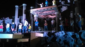 CBN acompanha ensaio do espetáculo “A Paixão de Cristo”